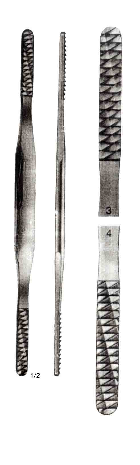 KEMİK TÖRPÜSÜ 7 MM 20.5 CM